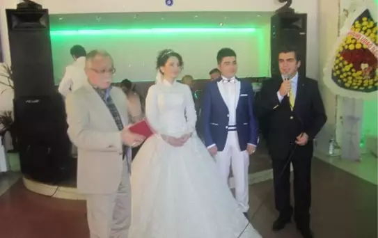 Uğurludağ Kaymakamı Gümüşçüoğlu Evlendi