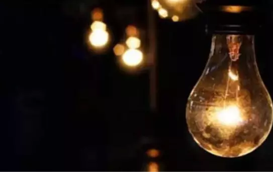 Hatay'da Elektrik Kesintisi