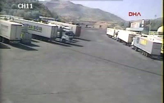 Tır Şoförü, Yaşadığı Dehşeti Anlattı