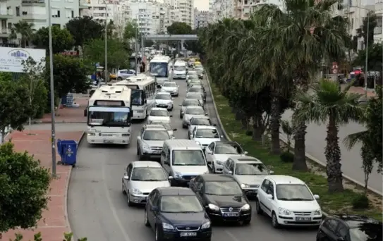 Büyükşehir Kentin Ulaşımını Planladı