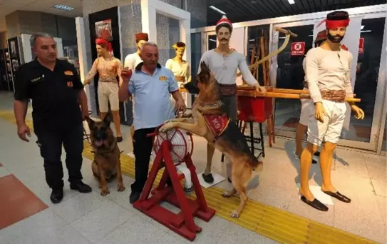 Ankara İtfaiyesi Metro'da