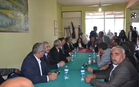 CHP Genel Başkan Yardımcısı Keskin, Şenkaya'da