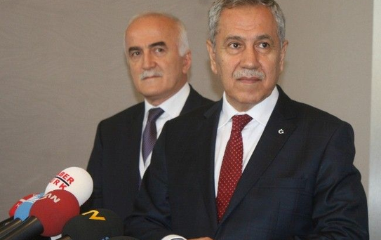 Arınç: Meclis'te Başörtüsünden Gurur Duydum