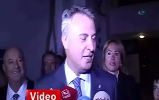 Başkan Fikret Orman: Beşiktaş'ın Kimseye Borcu Yok