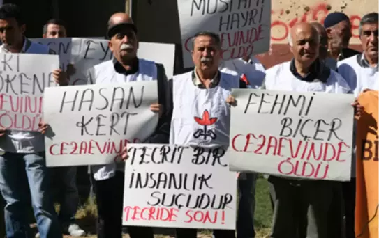 Hasta Mahpuslar İçin Özgürlük Eylemi