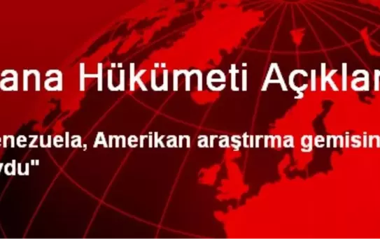 Guyana Hükümeti Açıklaması