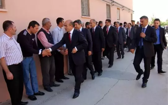 Bayramlaşma Töreni Coşkulu Geçti