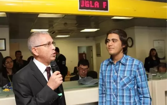 PTT'nin 173'ncü Yılında 173'ncü Müşteriye Hediye