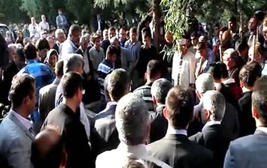 Trafik kazasında ölen savcının oğlu toprağa verildi