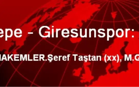 Göztepe - Giresunspor: 1-0
