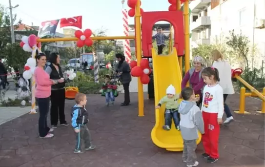 Sarnıç'a İki Yeni Park