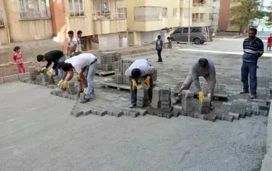 Park ve Onarım Çalışmaları Devam ediyor