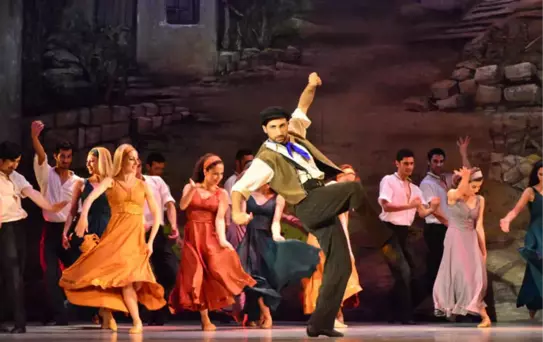 Ankara'da Zorba Balesi, Açlık ve Obezite İçin Sahnelenecek