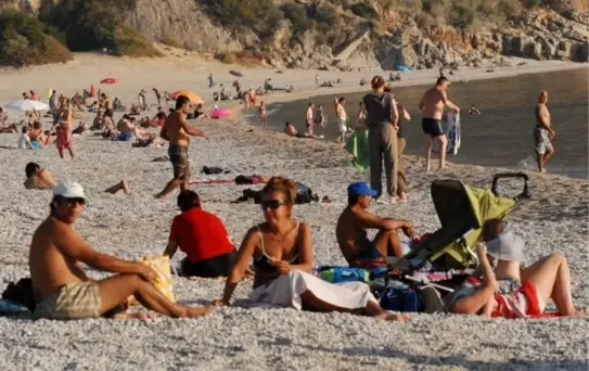 Kasım Ayında Deniz Keyfi