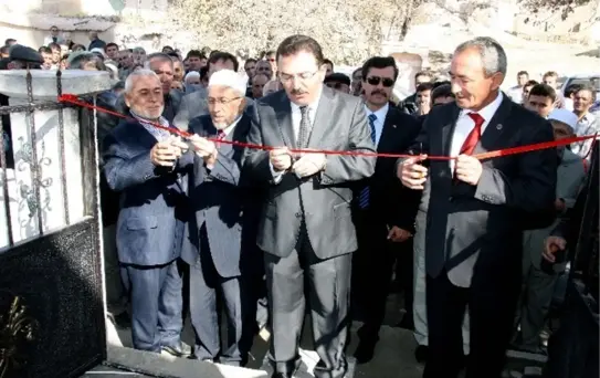 Aksaray İncesu'ya Somuncu Baba Camisi