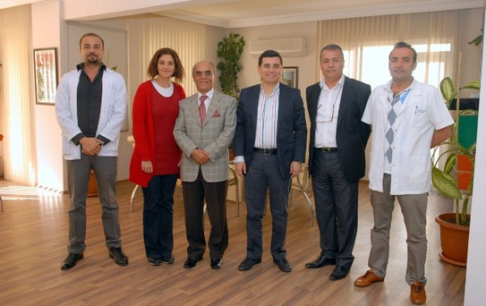 Başkan Tütüncü'den 24 Yıl Önceki Öğretmenine Vefa