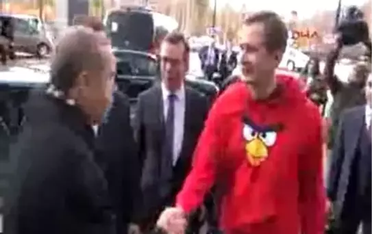 Başbakan Erdoğan 'Kızgın Kuşu' Ziyaret Etti