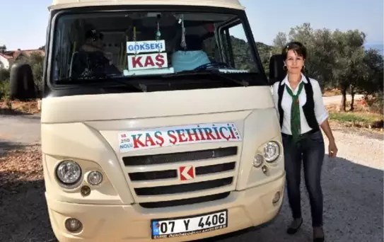 Kaş'ın 'Şoför Nebahat'ı