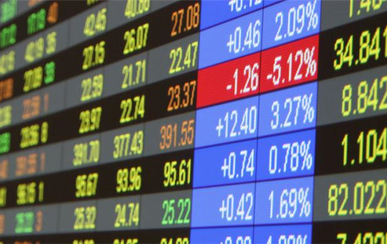 Borsada Birinci Seans Kapanış