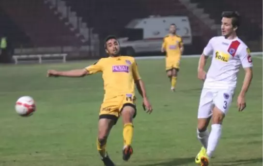 Gaziantep Büyükşehir Belediyespor - Mersin İdmanyurdu: 0-1