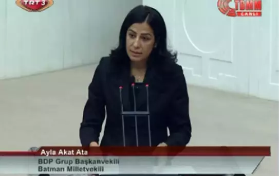 Ayla Akat Ata Cezaevlerini Bakan Ergin'e Sordu
