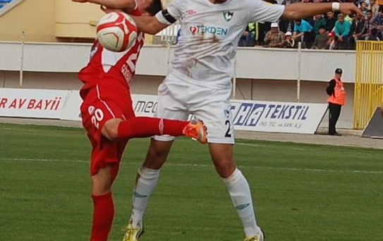 Kahramanmaraşspor - Denizlispor: 0-2