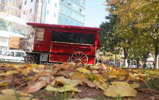 Gaziantep, Yazdan Kalma Bir Sonbahar Günü Yaşıyor