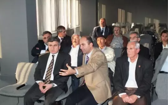İznik Kaymakamı İTSO'nun Projesini Beğenmedi