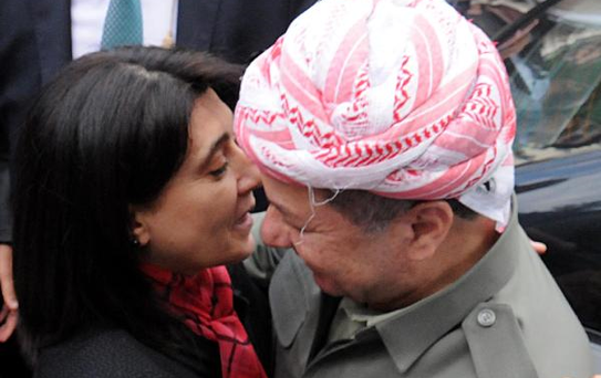 Barzani: Barış İçin Kürdistan Halkı Sabırlı Olsun (2)
