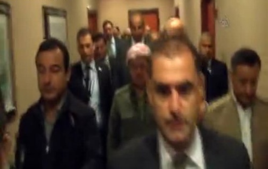 Barzani: 'Çok çok mutluyum'