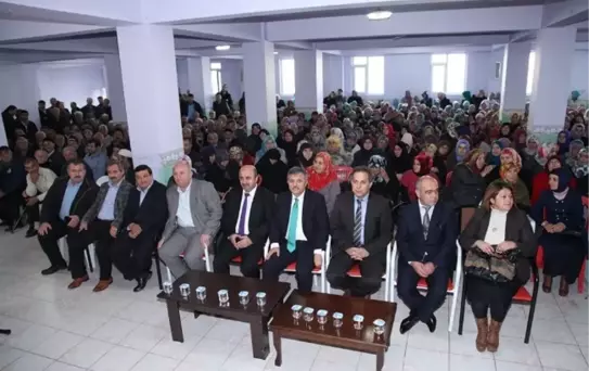 Döngeloğlu; 'Ailesini Çok Seven Peygamberin Ümmetiyiz'