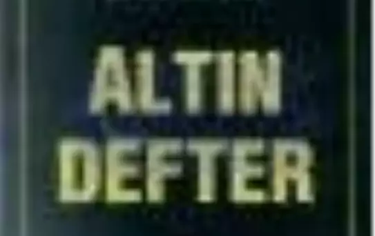 Altın Defter 1 Kitabı Çıktı