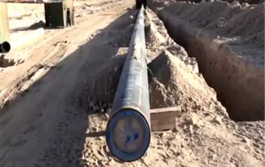 Tuz Gölü'nde 1 milyar metreküp doğalgaz depolanacak