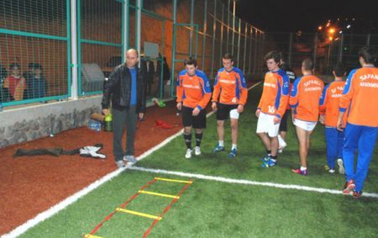 Sapanca Akademispor, Alaağaçspor Maçına Hazırlanıyor