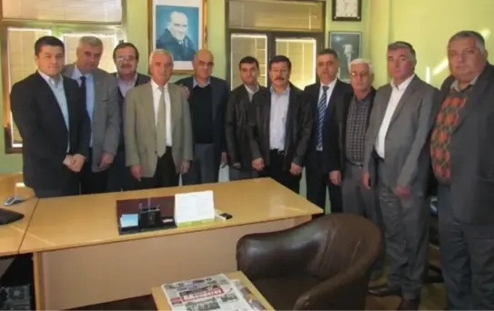 Ödemiş Belediye Başkanı, Oda Başkanlarıyla Biraraya Geldi