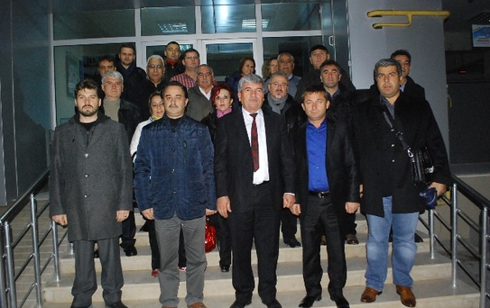 30 Kişilik Heyet Makedonya'ya Gitti