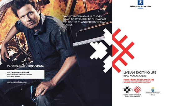 Nordik Polisiye Türünün İki Usta İsmi Salon İKSV'de