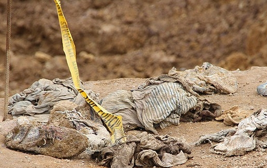 Mali'de Bulunan Toplu Mezar