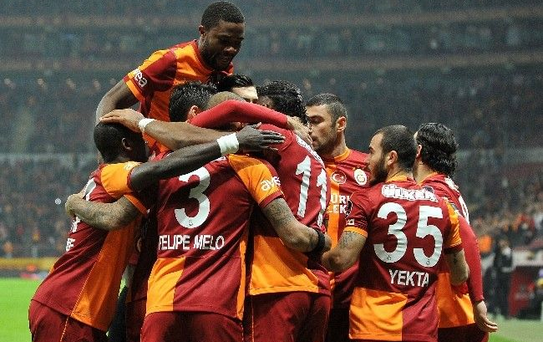 Galatasaray, Elazığspor Karşısında Moral Buldu