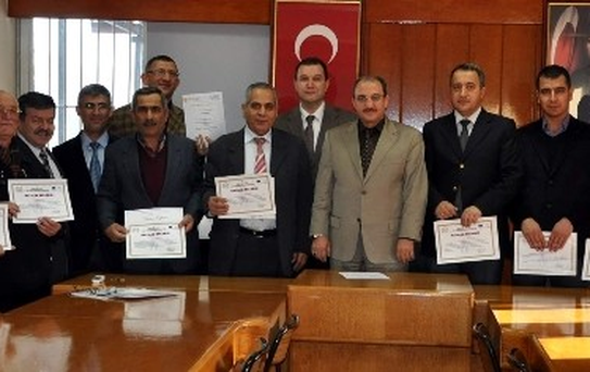 Zonguldak'ta Süt Sığırı Yetiştiricilerine Sertifika