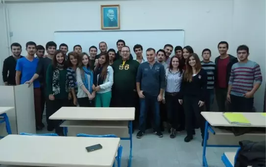 Düzce Üniversitesi'nde 'Sevgi Dersi'
