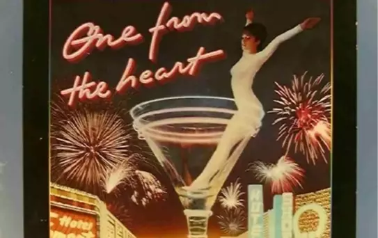 One from the Heart Filmi
