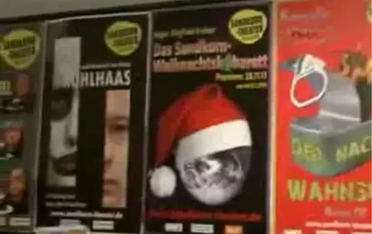 Karlsruhe'de Tiyatro Akşamı