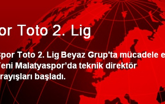 Spor Toto 2. Lig