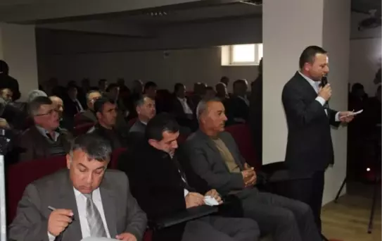 SEDAŞ Kandıra'da Muhtarlarla Bir Araya Geldi