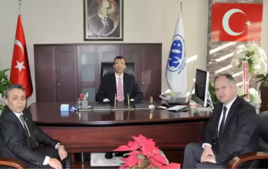 Antalya'da Kurum ve Kuruluşlar ile Değerlendirme Toplantıları