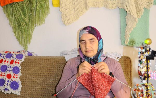 Görme Engelli Kadından Örnek Başarı