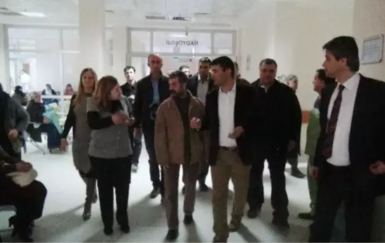 Kızıltepe Devlet Hastanesinin Sağlık Hizmeti