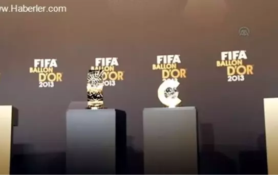 2013 FIFA Altın Top Ödülü -