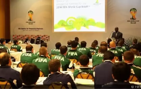 40 Yıl Aradan Sonra Türk Hakemler Dünya Kupası'nda Görevlendirildi